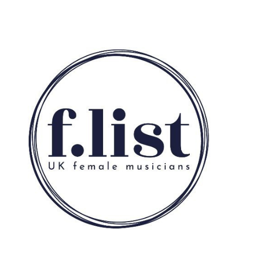 F.List logo - UK Female musicians