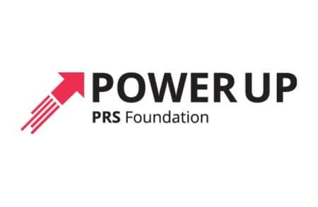 Power Up by PRS Foundation logo