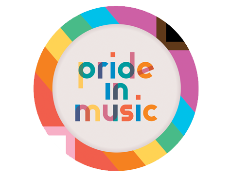 Pride in Music logo