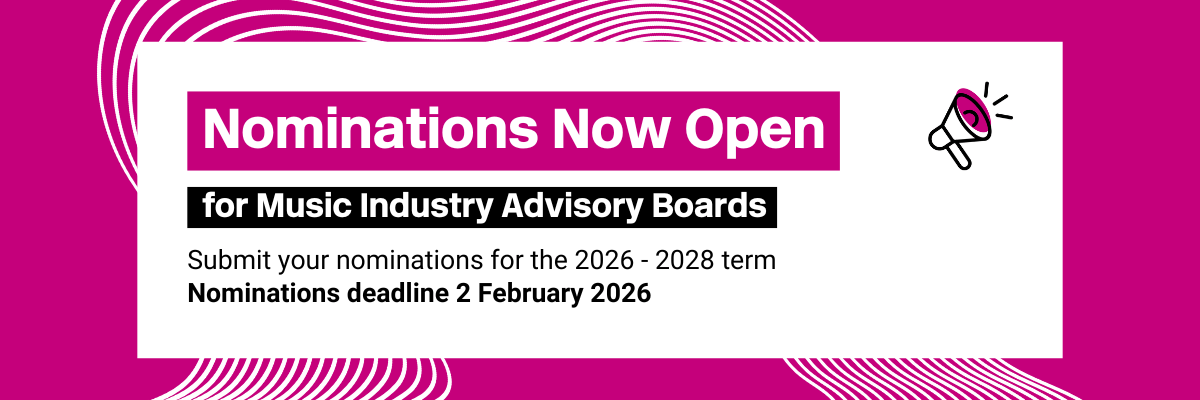 Get Your Voice Heard on industrial  issues for musicians