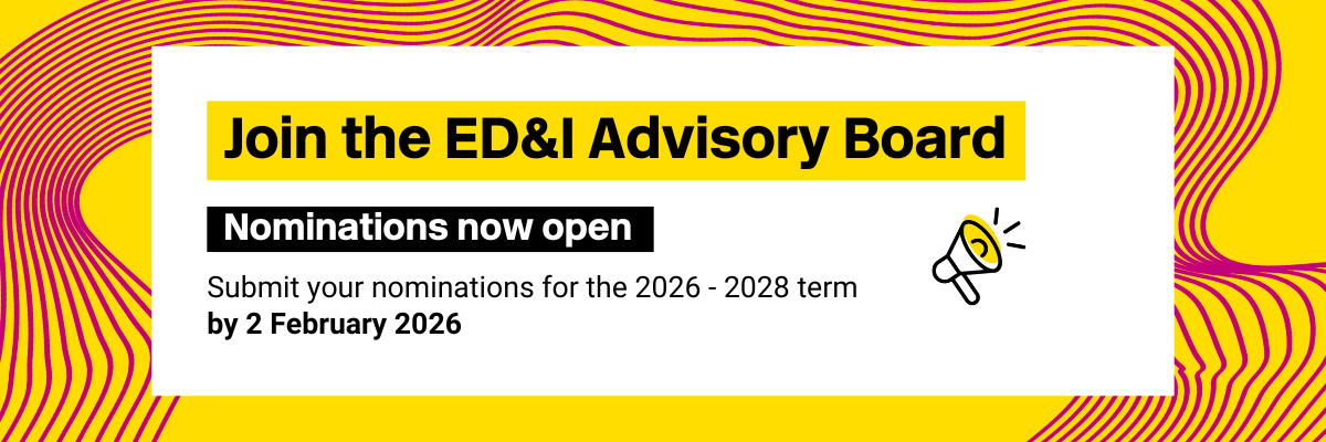 Get Your Voice Heard on ED&I issues for musicians
