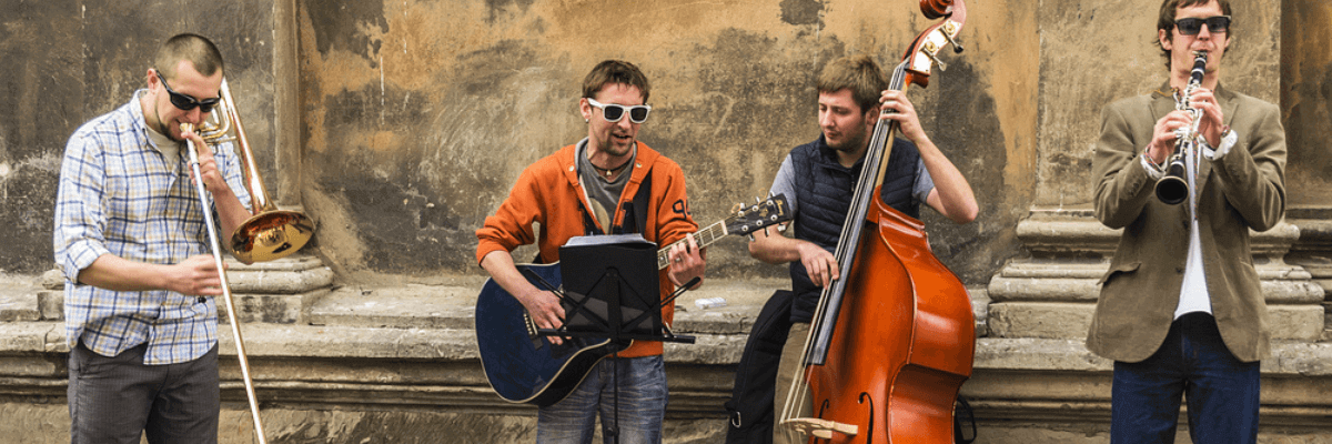 Simple Instrument Busking Busking Licenses and Schemes | Musicians' Union | The MU