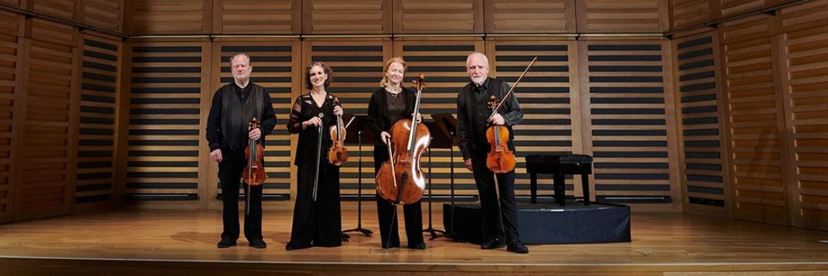 Four The Love Of Music: The Brodsky Quartet