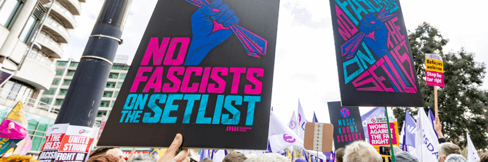 'All Together Now': Music, Community and Standing Against Hate