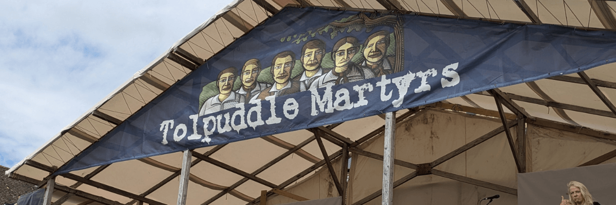 Highlights From the MU at Tolpuddle Festival 2024