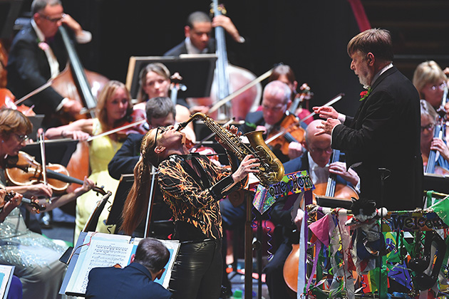 © Live at The Proms: BBC / Chris Christodoulou