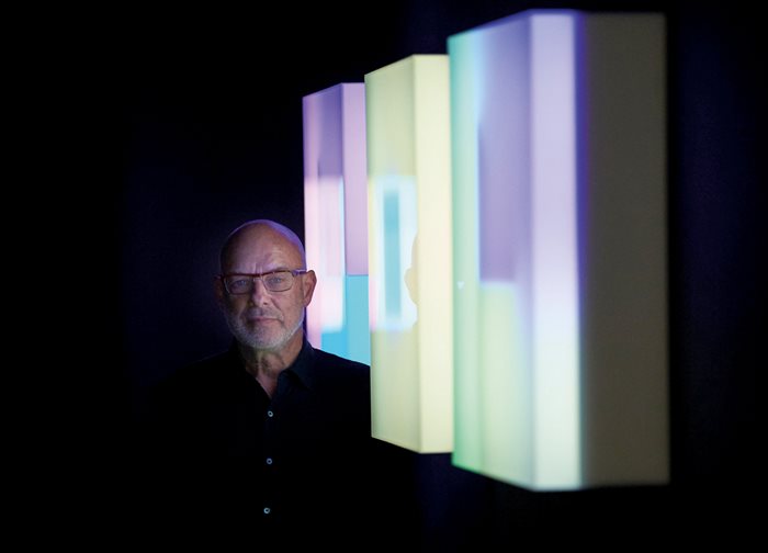 photo of Brian Eno