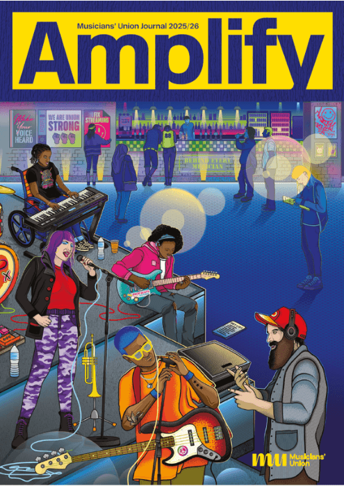 Cover of Amplify 2025.