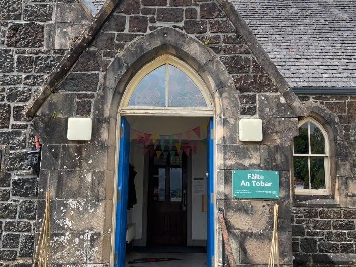 An Tobar venue entrance