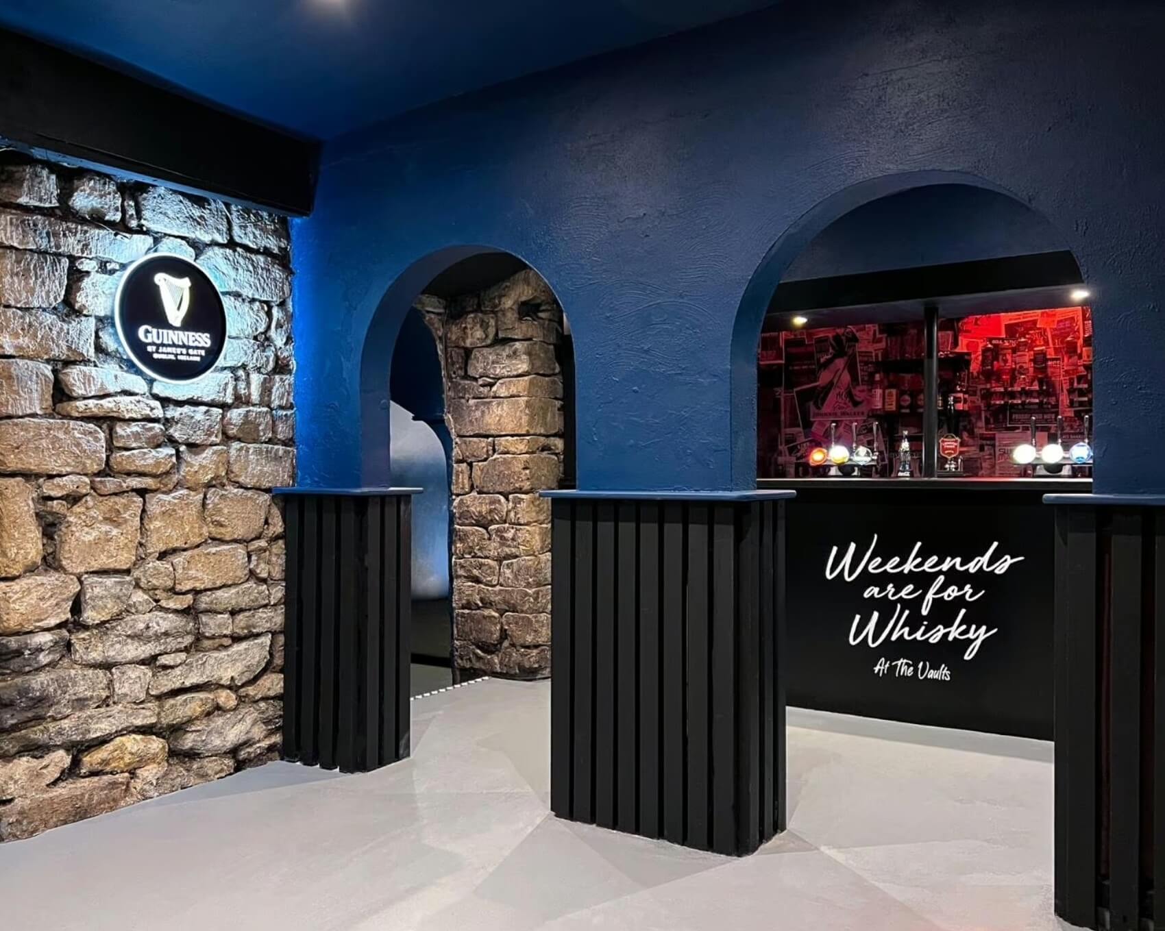 Bar at St James Wine Vaults