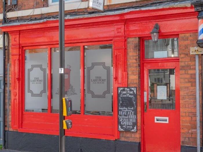 The Last post pub exterior