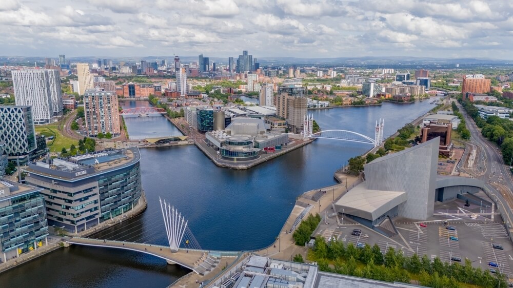 Manchester city view