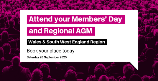Wales & South West England Regional Members' Day and AGM 2025