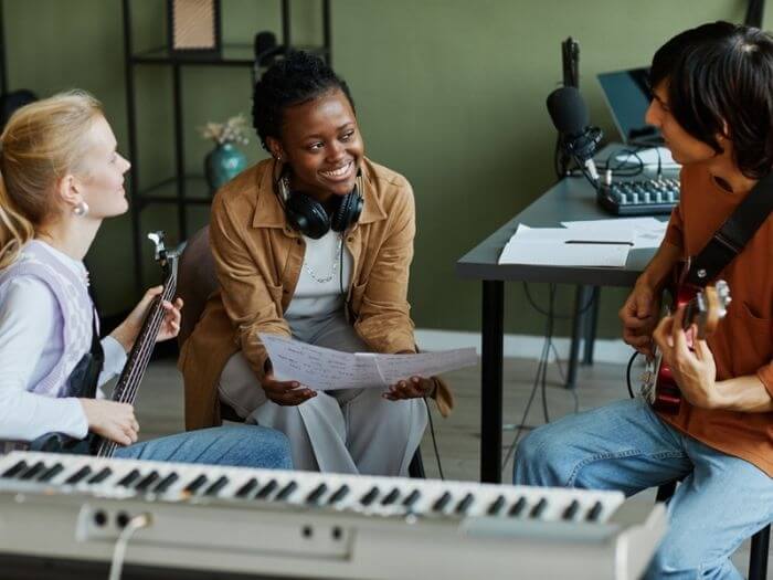 young musicians