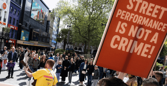 Westminster Council: Back Your Buskers!