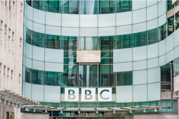 BBC London HQ building