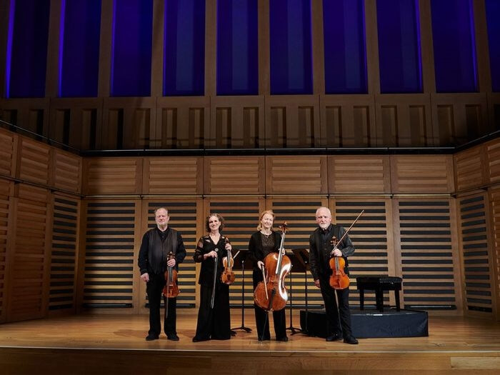 Brodsky Quartet Celebrating its 50th year Anniversary | The MU