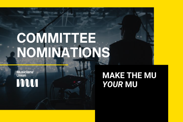 MU Committee Nominations: Make the MU - your MU