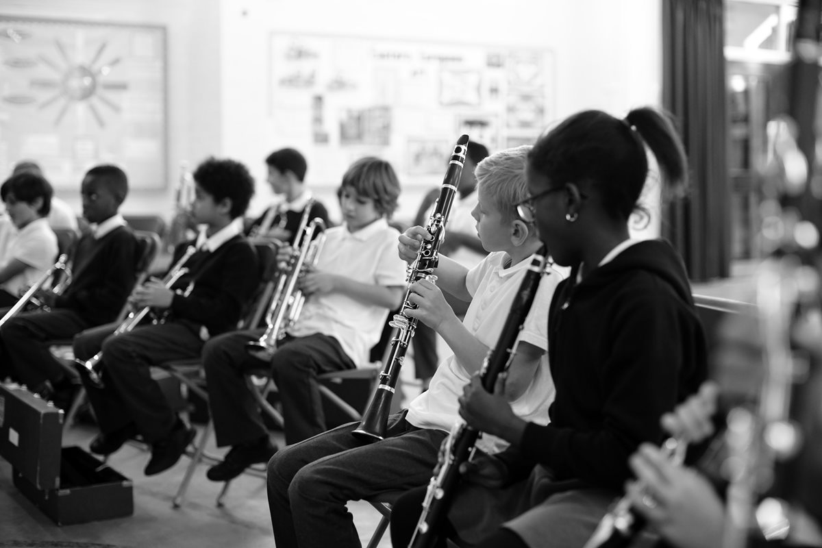 Breaking the Class Ceiling in Music Education