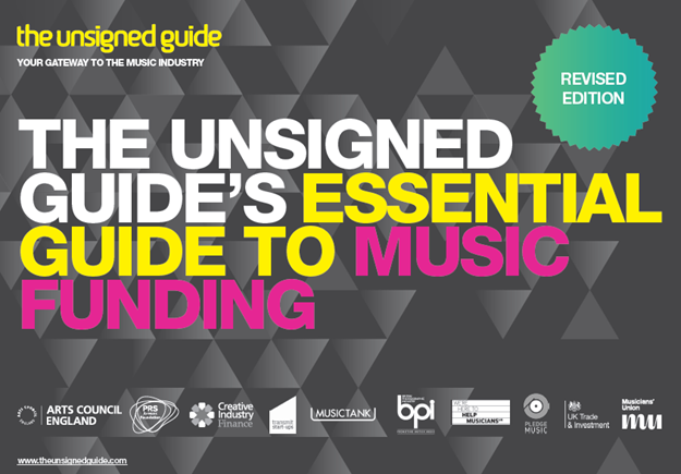 The Unsigned Guide's Essential Guide to Music Funding