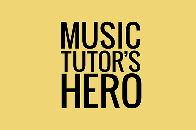 Music Tutor's Hero poster