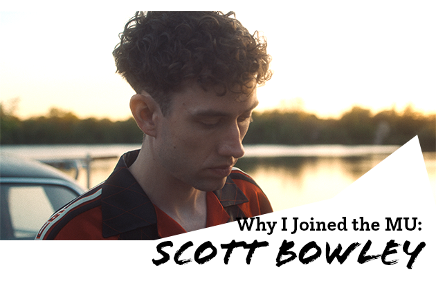 Portrait of Scott Bowley