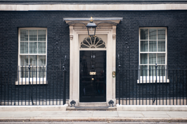 downing street entrance