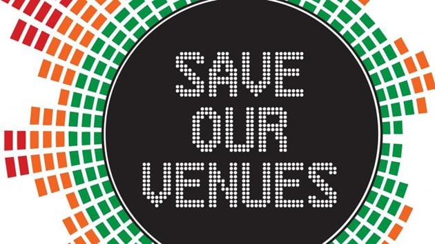 Save our venues logo