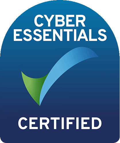 Cyber Essentials Certification badge.