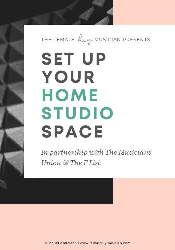 'Set Up Your Home Studio Space' in partnership with the MU and The F List