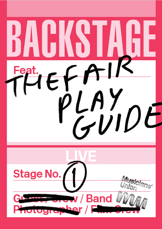 Mu Fair Play Guide Gigs Live Performances The Mu